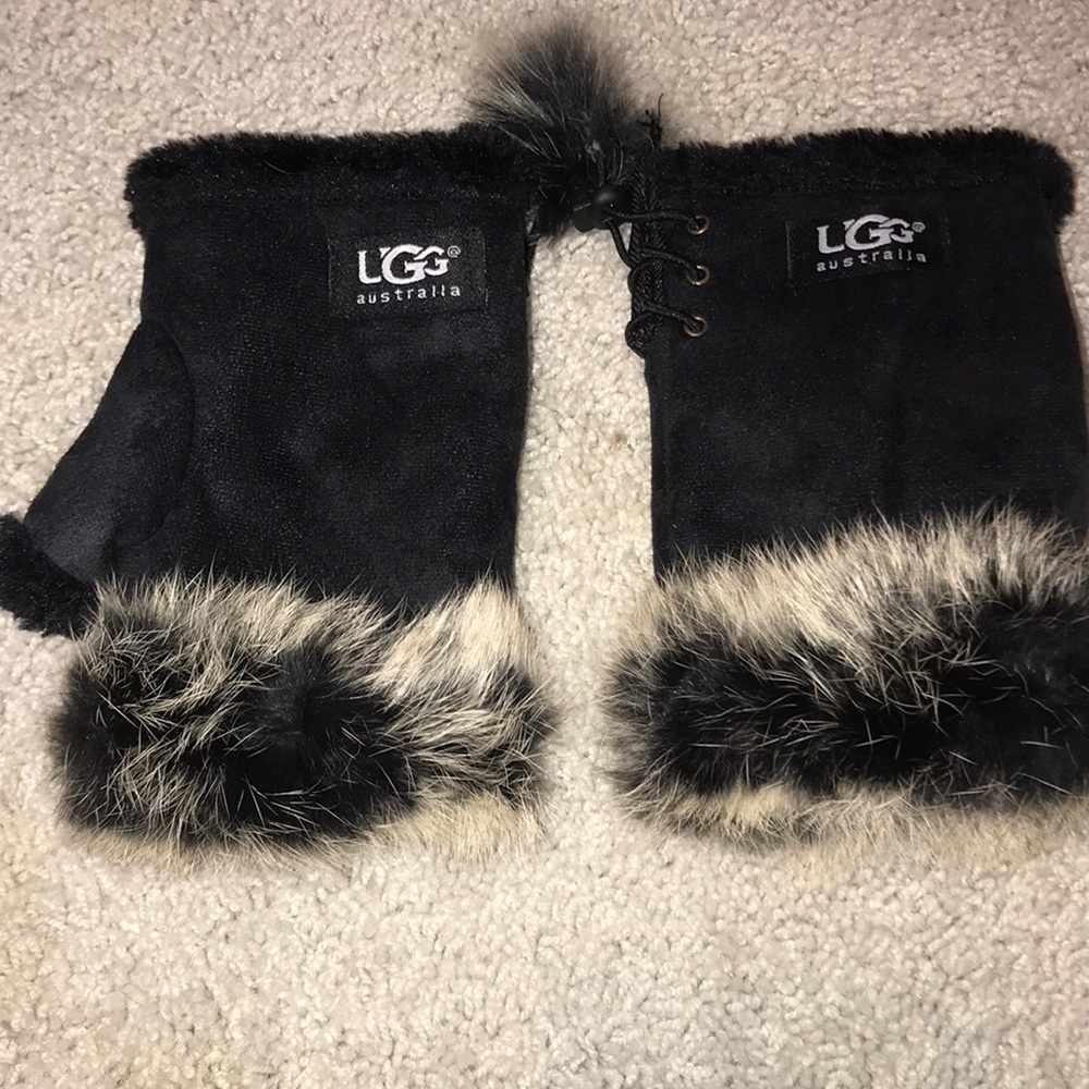 Authentic UGG Open Finger Gloves